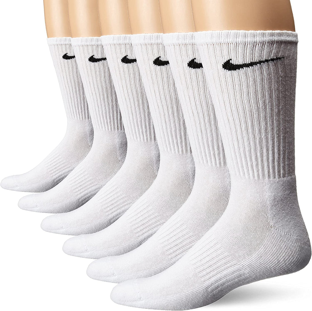 Medium size Nike Performance Cushion Crew Socks, 6 Pairs