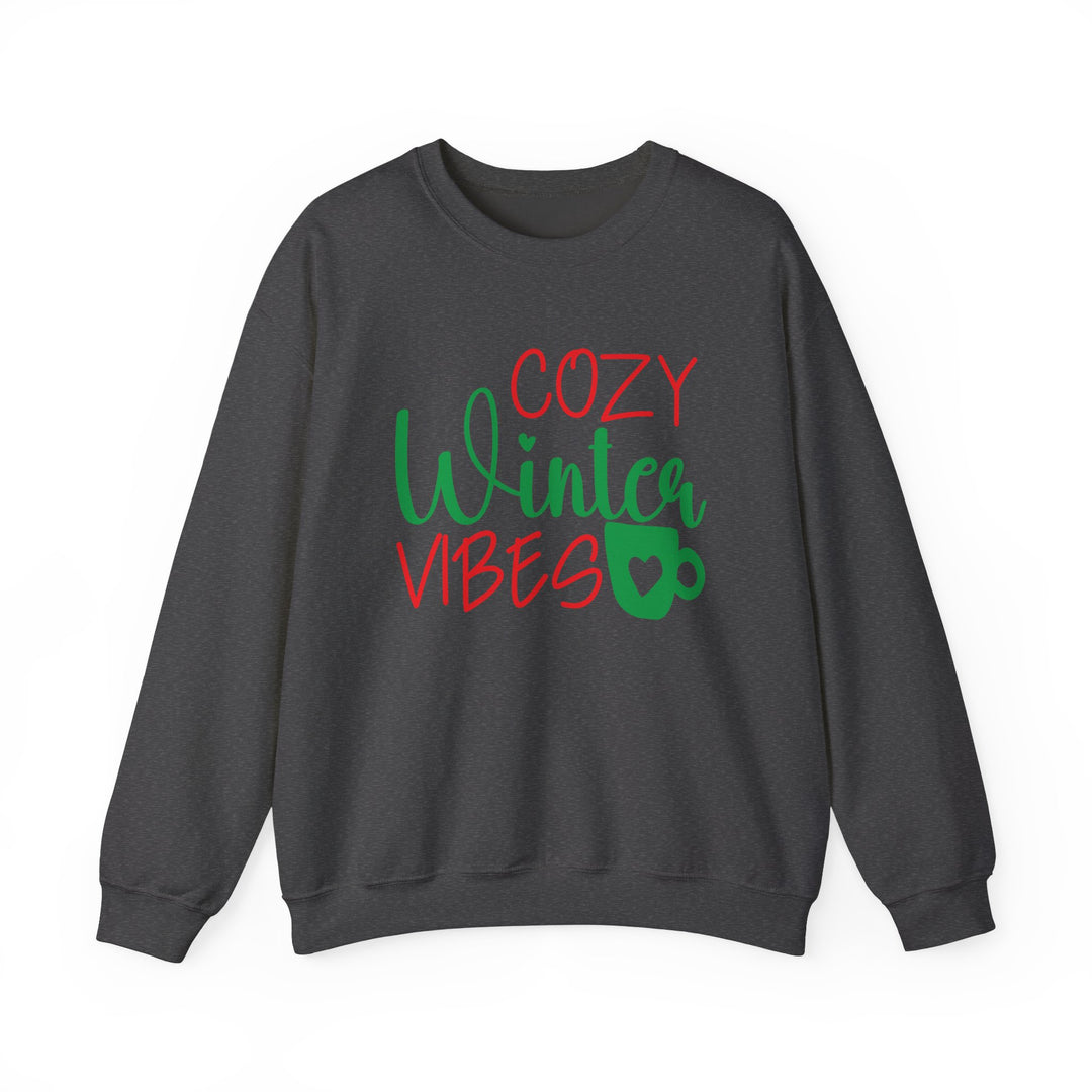 Cozy Winter Vibes Fall Thanksgiving Sweatshirt, Happy Thanksgiving Day Turkey Fall Autumn Lover Sweatshirt Gift For Men Women