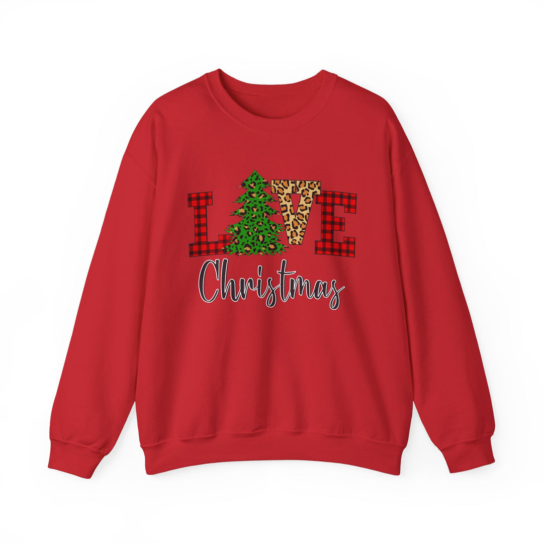 Love Christmas Sweatshirt