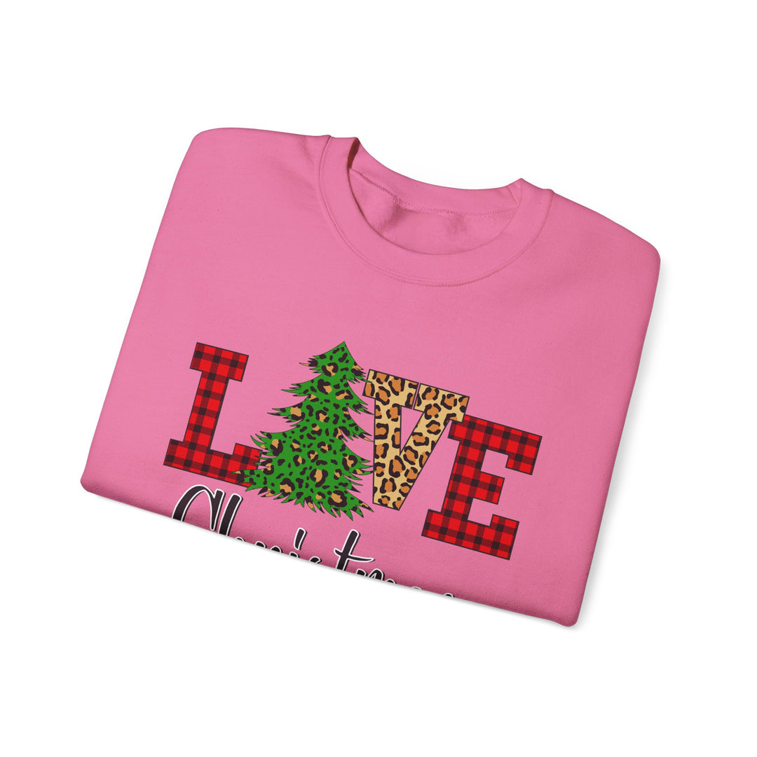 Love Christmas Sweatshirt