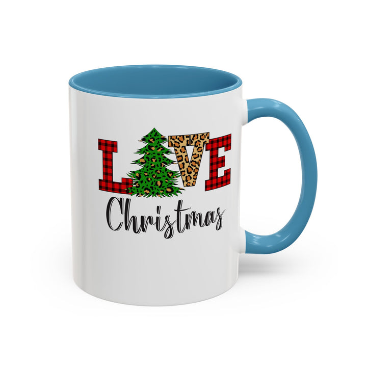 Love Christmas Mug, Family Christmas Party Santa Lover Holiday Mug Gift For Men Women