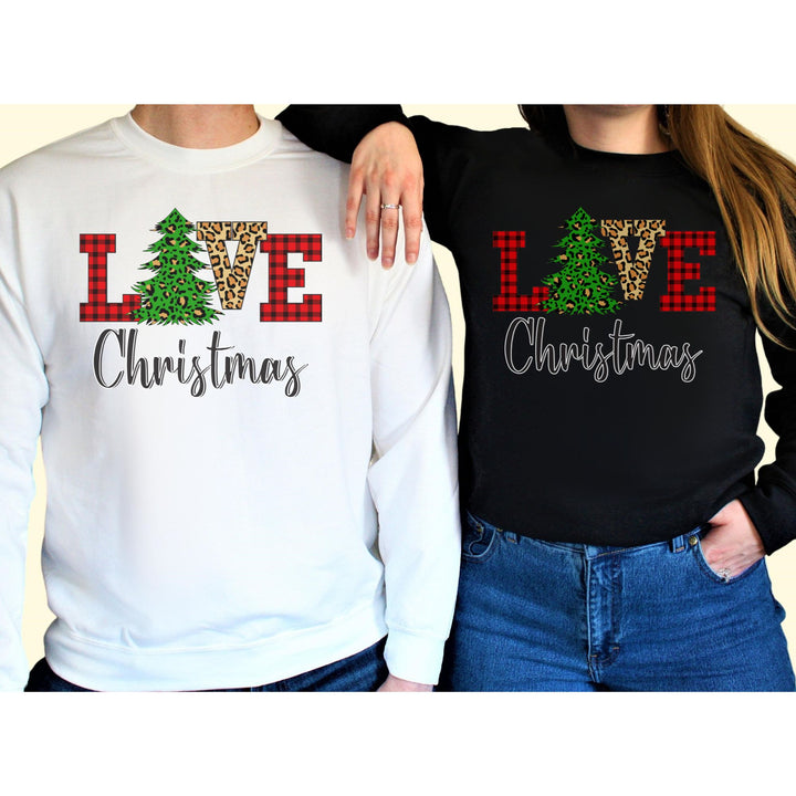 Love Christmas Sweatshirt