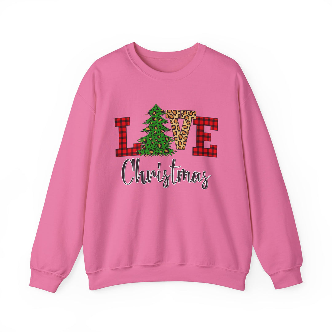 Love Christmas Sweatshirt