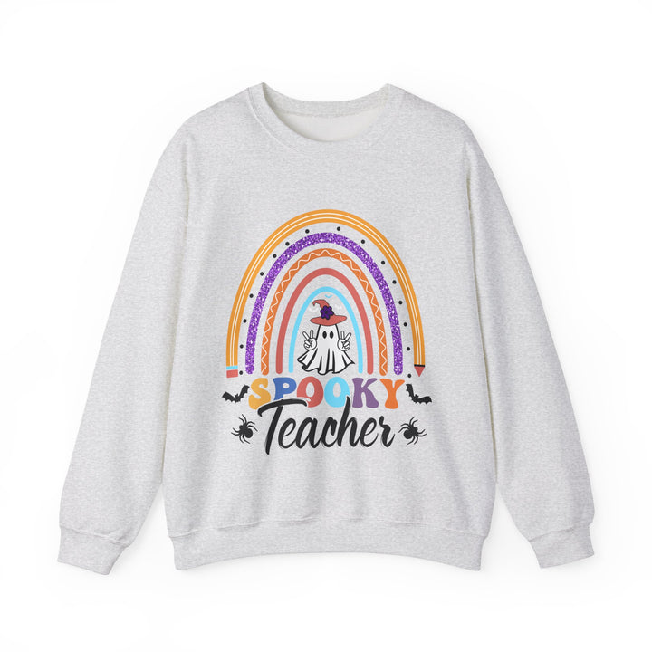 Spooky Teacher Halloween Sweatshirt