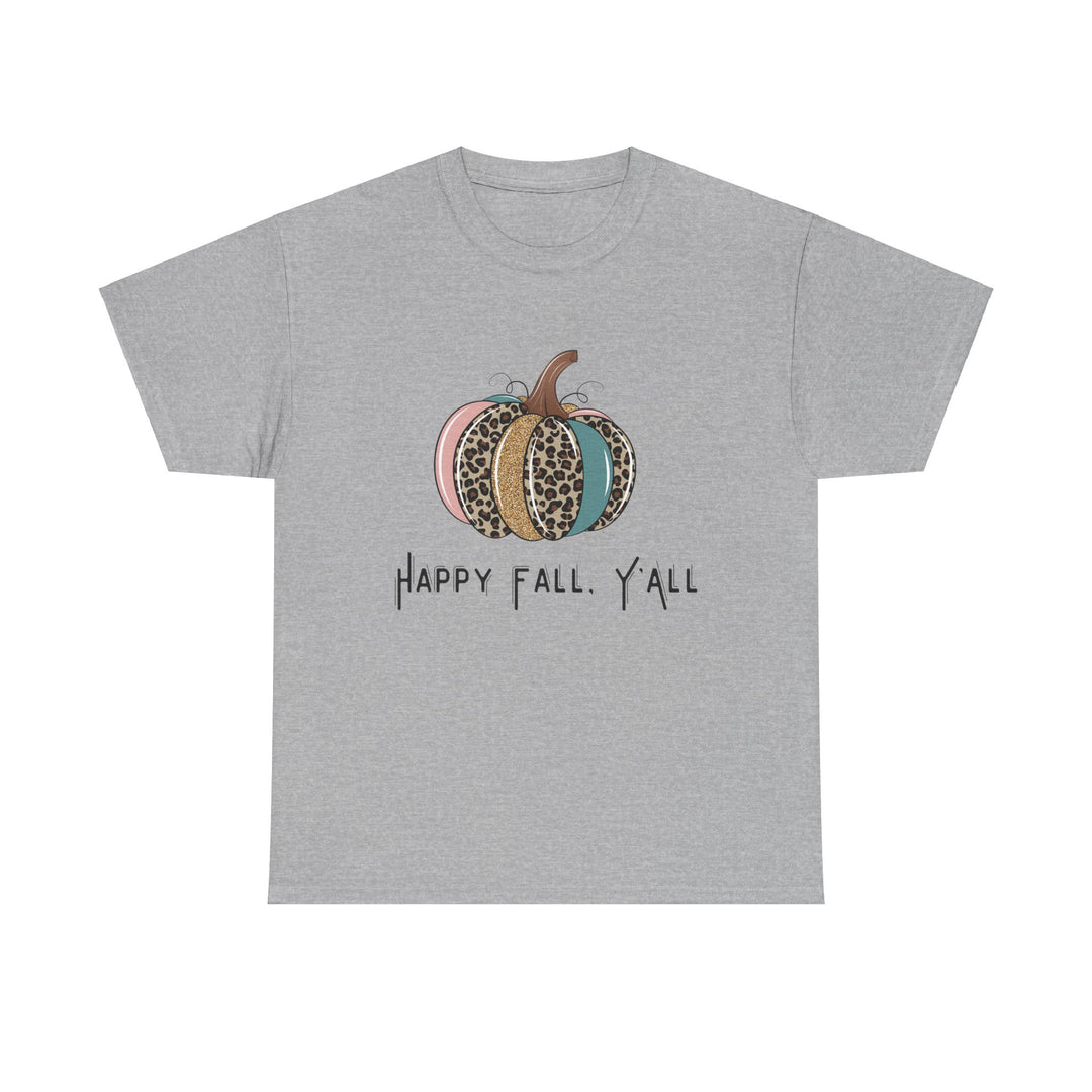 Hello Fall Y'All Thanksgiving Tshirt, Happy Thanksgiving Day Turkey Fall Autumn Lover Shirt Gift For Men Women