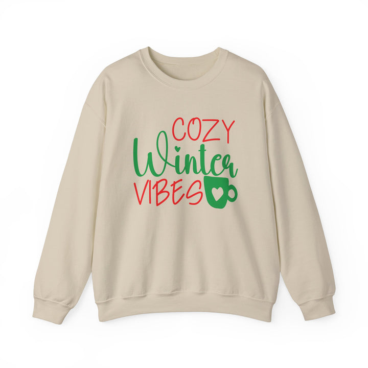 Cozy Winter Vibes Fall Thanksgiving Sweatshirt, Happy Thanksgiving Day Turkey Fall Autumn Lover Sweatshirt Gift For Men Women