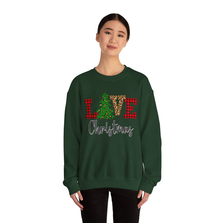 Love Christmas Sweatshirt