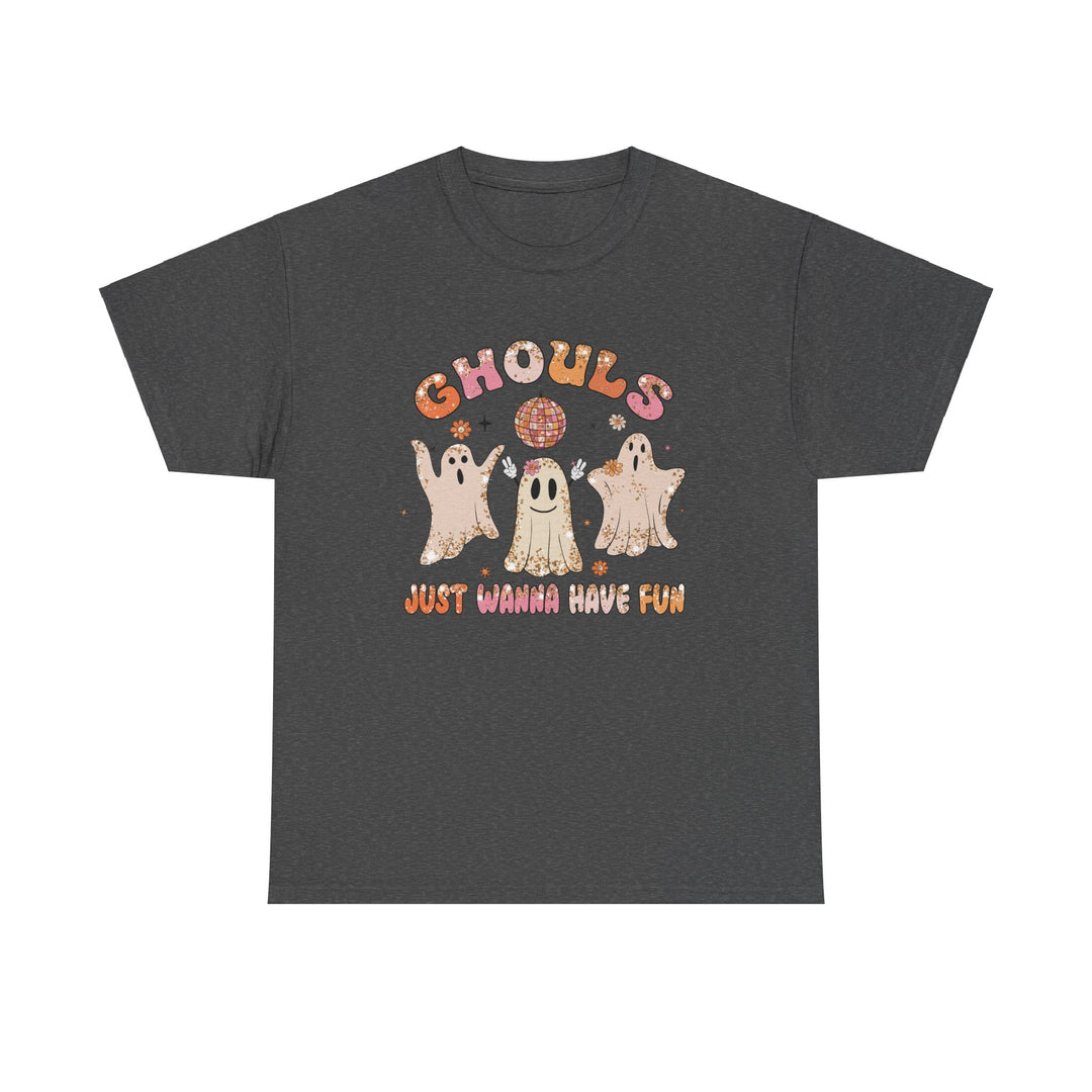 Ghouls Just Wanna Have Fun Funny Halloween Tshirt, Halloween Party Pumpkin Scary Ghost Lover Shirt Gift For Girls Women