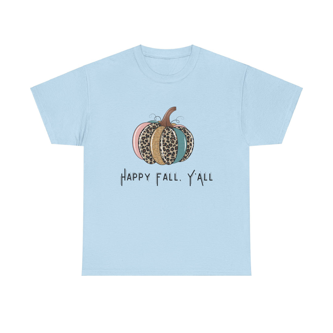 Hello Fall Y'All Thanksgiving Tshirt, Happy Thanksgiving Day Turkey Fall Autumn Lover Shirt Gift For Men Women