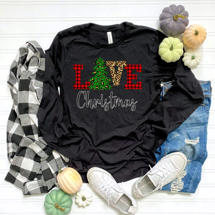 Love Christmas Sweatshirt