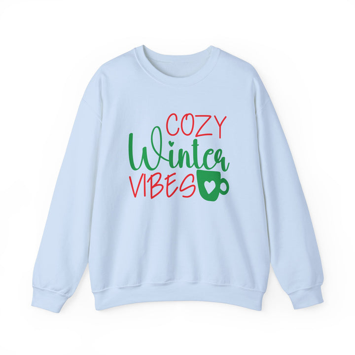 Cozy Winter Vibes Fall Thanksgiving Sweatshirt, Happy Thanksgiving Day Turkey Fall Autumn Lover Sweatshirt Gift For Men Women