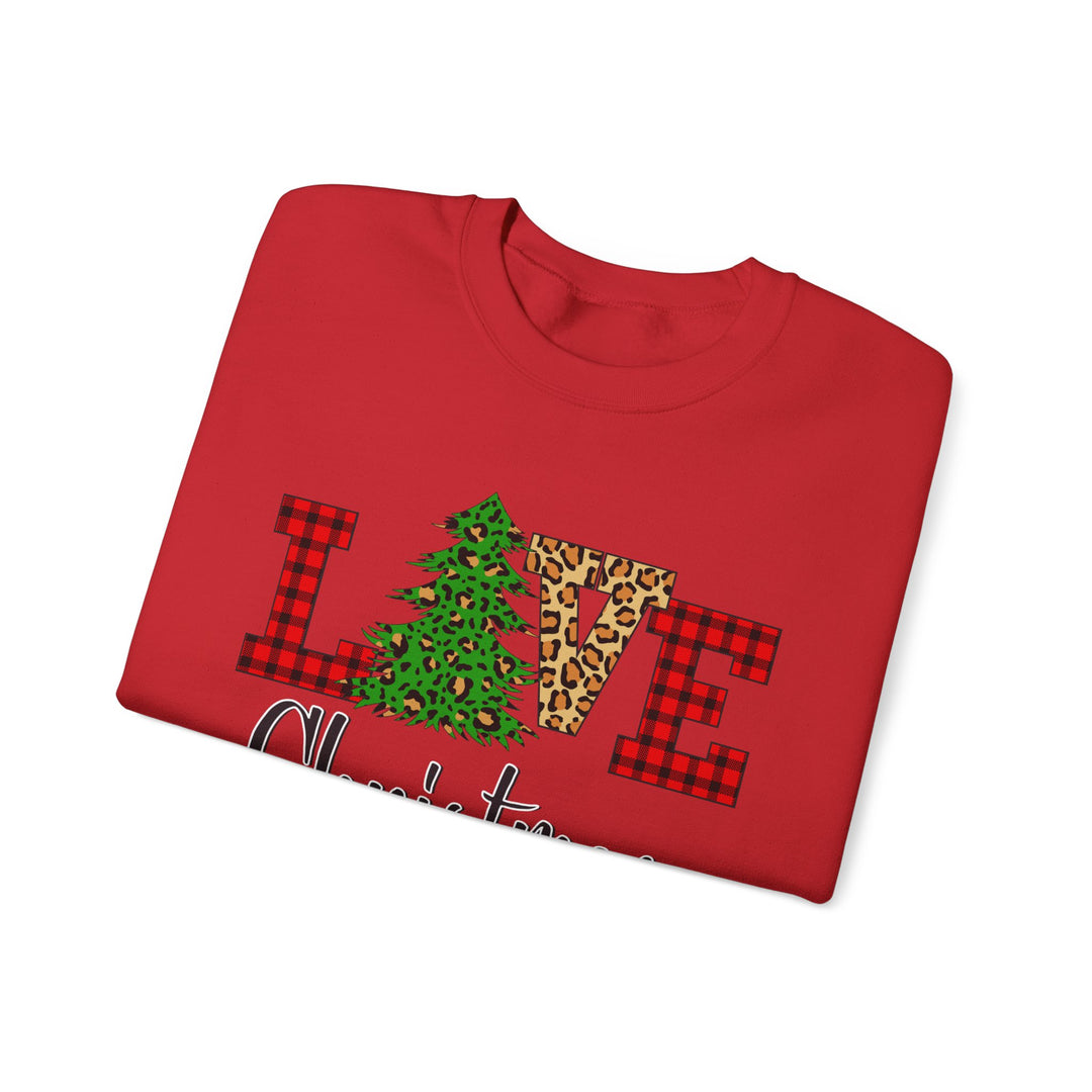 Love Christmas Sweatshirt