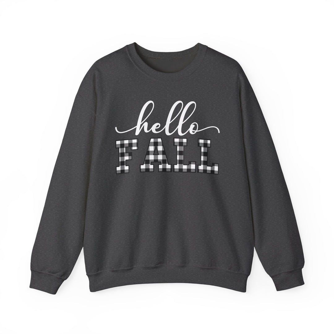 Hello Fall Thanksgiving Sweatshirt, Happy Thanksgiving Day Turkey Fall Autumn Lover Sweatshirt Gift For Men Women