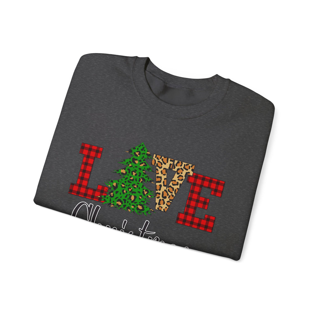 Love Christmas Sweatshirt