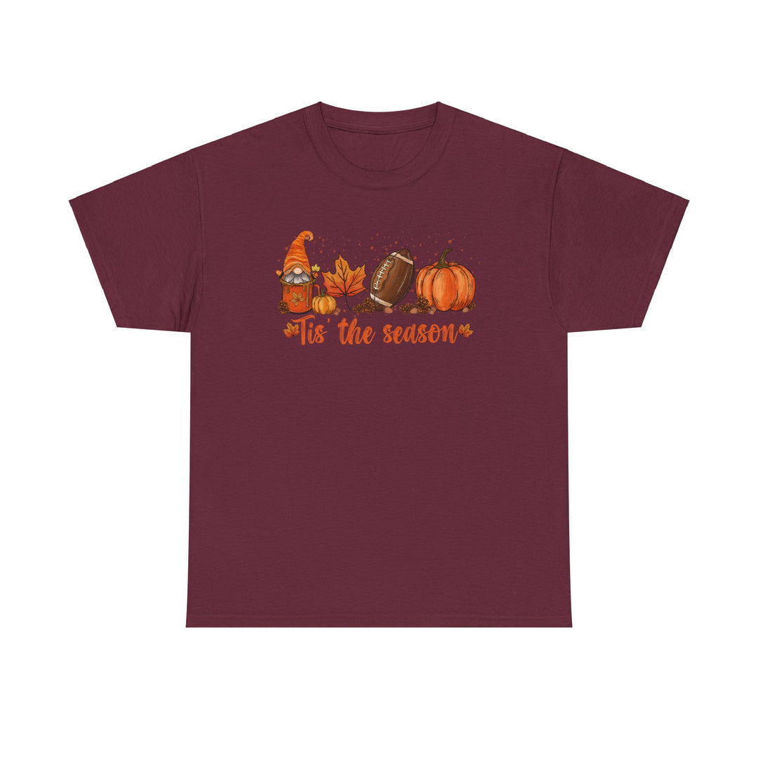 Tis The Season Fall Thanksgiving Tshirt, Happy Thanksgiving Day Turkey Fall Autumn Lover Shirt Gift For Men Women