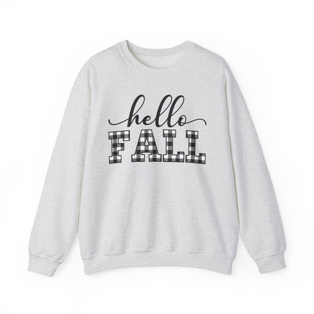 Hello Fall Thanksgiving Sweatshirt, Happy Thanksgiving Day Turkey Fall Autumn Lover Sweatshirt Gift For Men Women