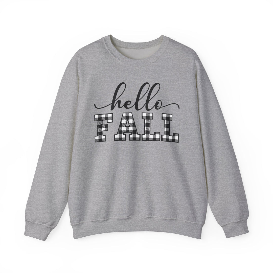 Hello Fall Thanksgiving Sweatshirt, Happy Thanksgiving Day Turkey Fall Autumn Lover Sweatshirt Gift For Men Women