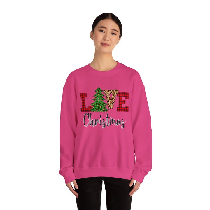 Love Christmas Sweatshirt