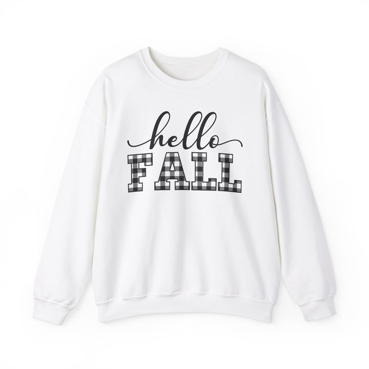 Hello Fall Thanksgiving Sweatshirt, Happy Thanksgiving Day Turkey Fall Autumn Lover Sweatshirt Gift For Men Women