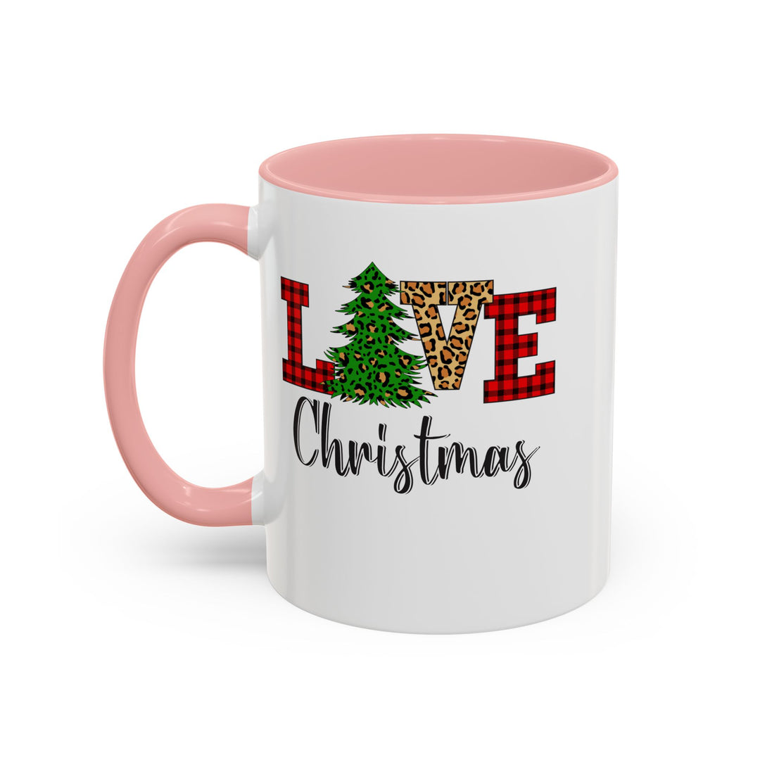 Love Christmas Mug, Family Christmas Party Santa Lover Holiday Mug Gift For Men Women