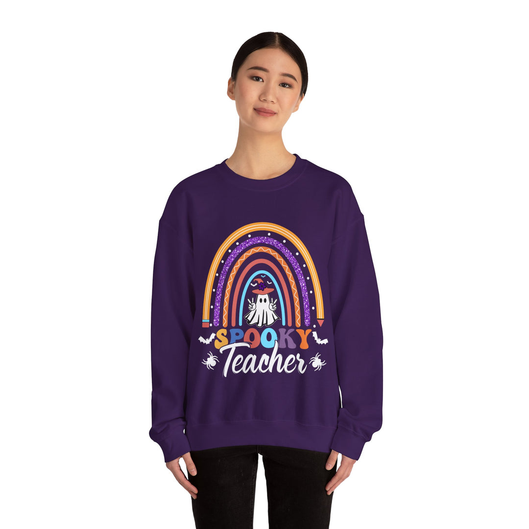 Spooky Teacher Halloween Sweatshirt