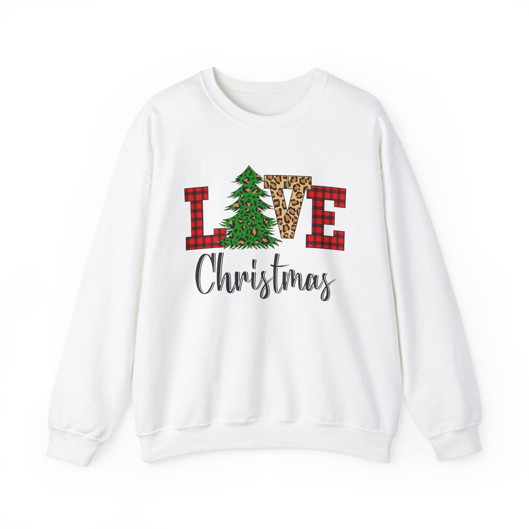 Love Christmas Sweatshirt, Family Christmas Party Santa Lover Holiday Sweatshirt Gift For Men Women