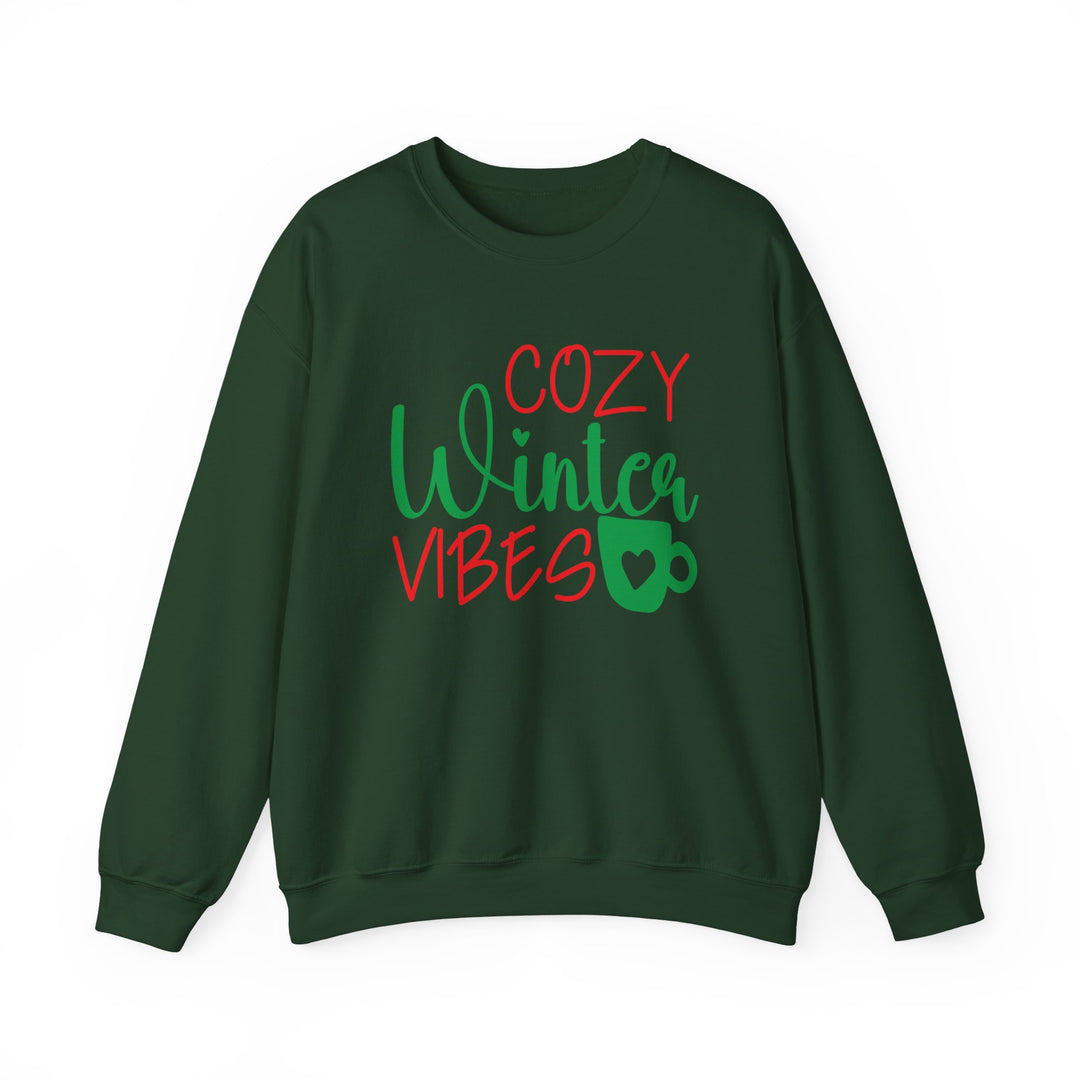 Cozy Winter Vibes Fall Thanksgiving Sweatshirt, Happy Thanksgiving Day Turkey Fall Autumn Lover Sweatshirt Gift For Men Women