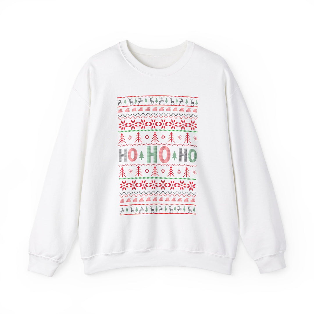 Ho Ho Ho Santa Christmas Sweatshirt, Family Christmas Party Santa Lover Sweatshirt Gift For Men Women