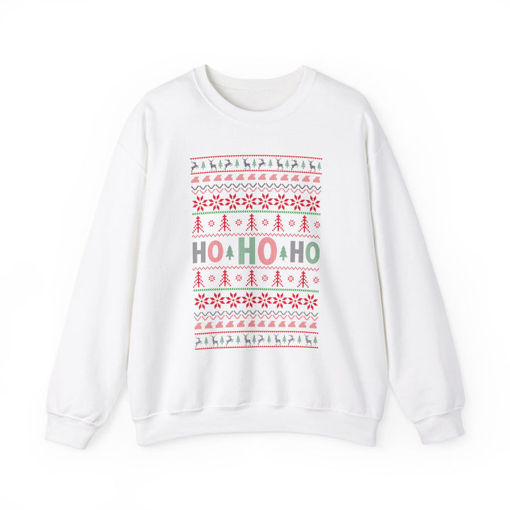 Ho Ho Ho Santa Christmas Sweatshirt, Family Christmas Party Santa Lover Sweatshirt Gift For Men Women