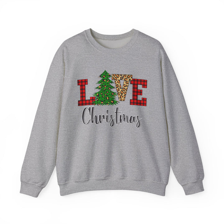 Love Christmas Sweatshirt