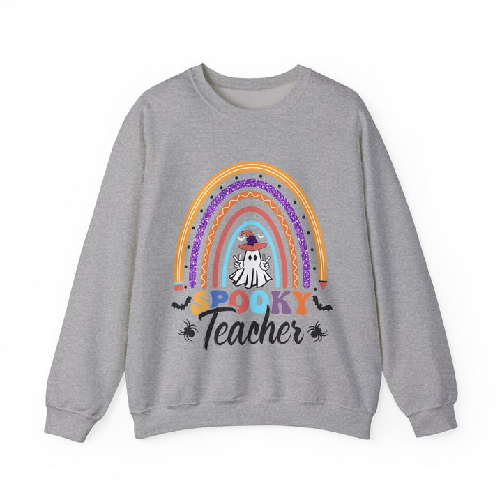 Spooky Teacher Halloween Sweatshirt