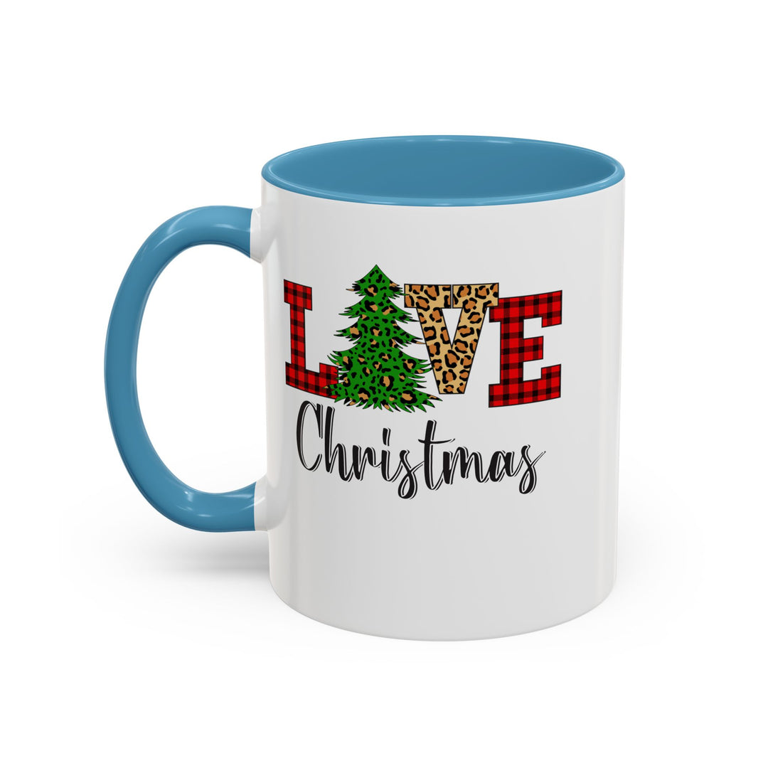 Love Christmas Mug, Family Christmas Party Santa Lover Holiday Mug Gift For Men Women