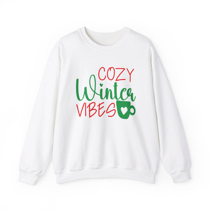 Cozy Winter Vibes Fall Thanksgiving Sweatshirt, Happy Thanksgiving Day Turkey Fall Autumn Lover Sweatshirt Gift For Men Women