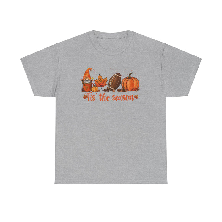 Tis The Season Fall Thanksgiving Tshirt, Happy Thanksgiving Day Turkey Fall Autumn Lover Shirt Gift For Men Women