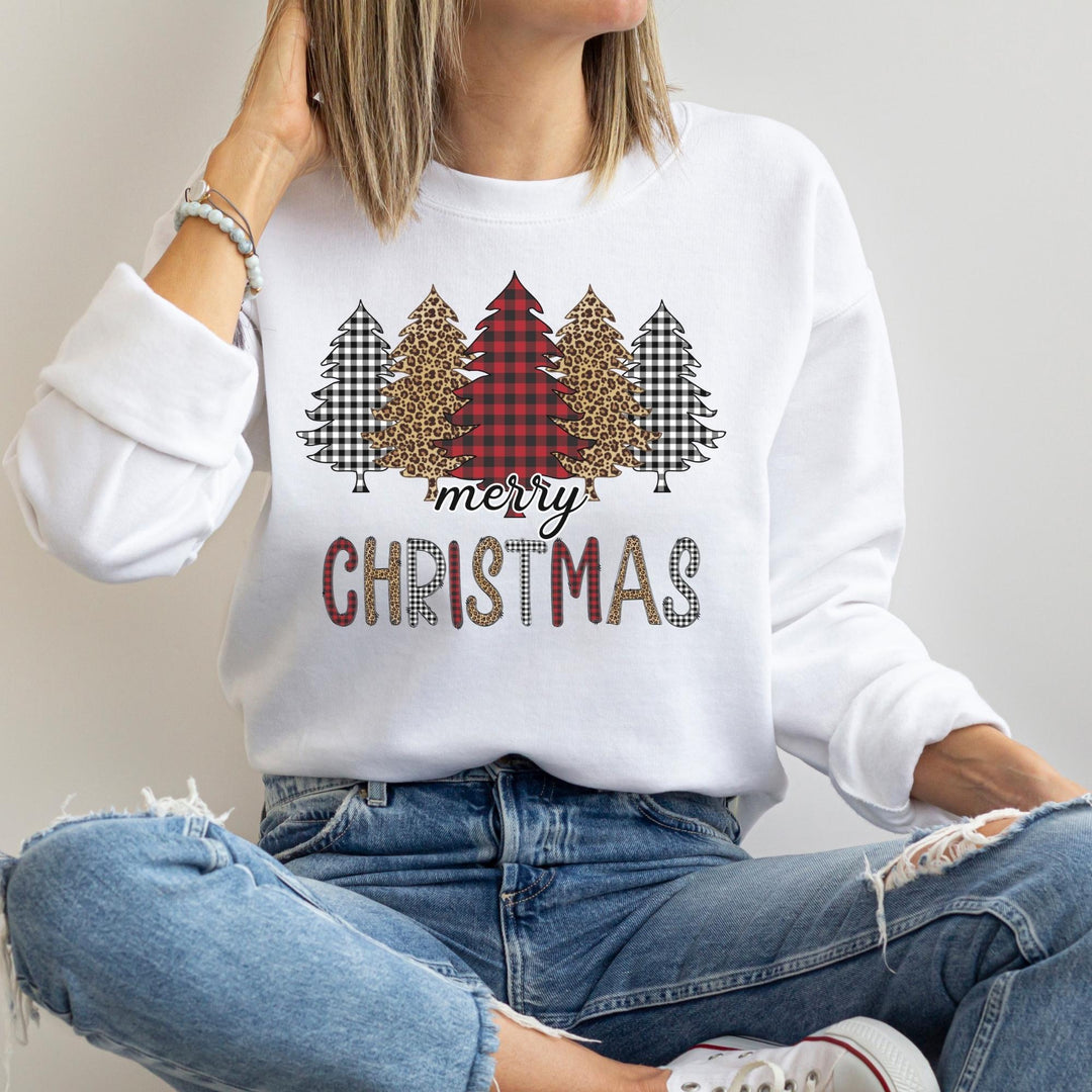 Merry Christmas Sweatshirt, Family Christmas Party Santa Lover Holiday Sweatshirt Gift For Men Women