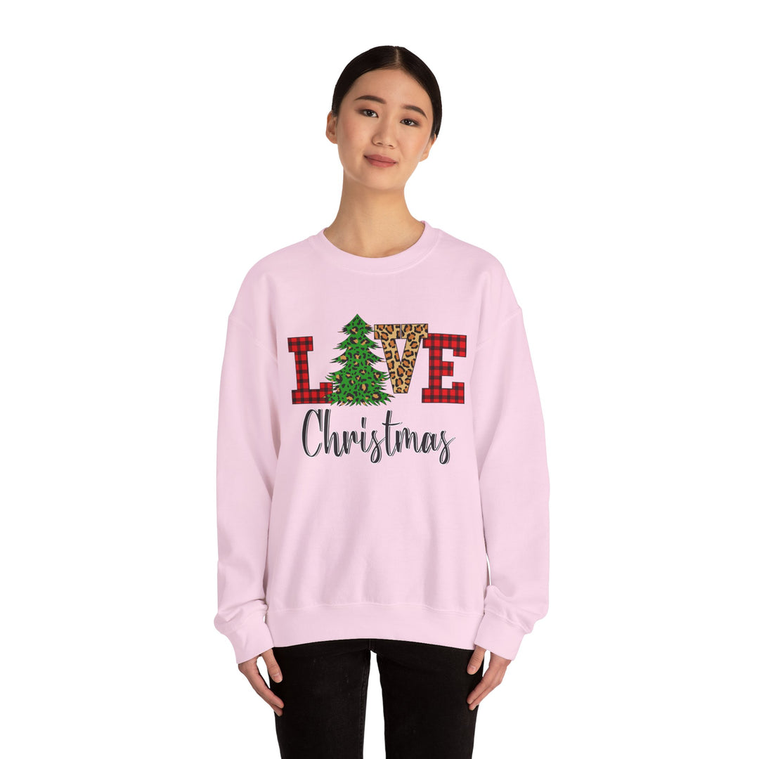 Love Christmas Sweatshirt