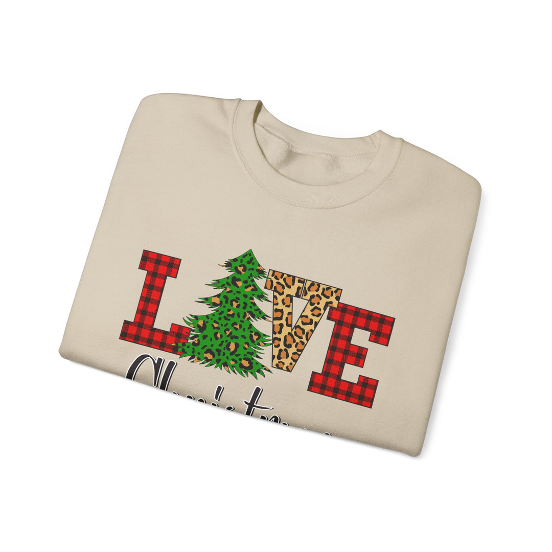 Love Christmas Sweatshirt