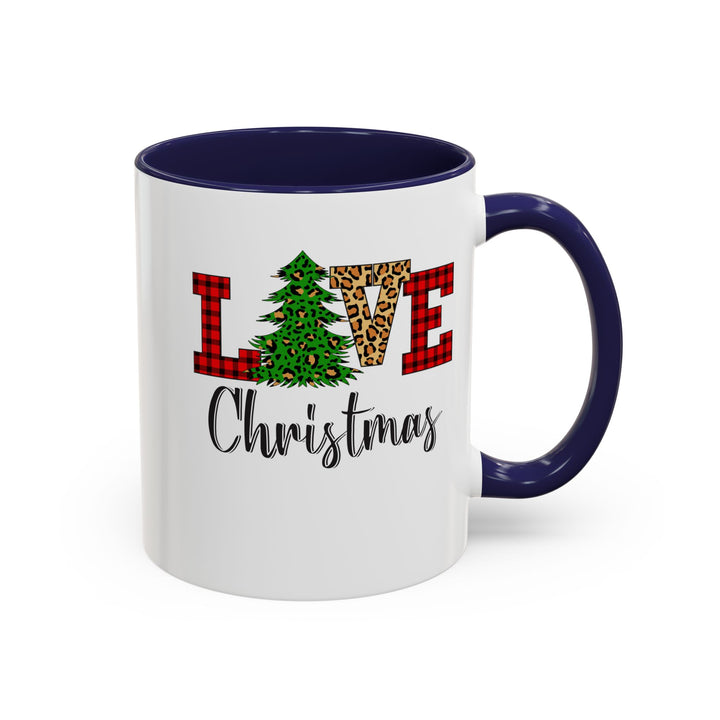 Love Christmas Mug, Family Christmas Party Santa Lover Holiday Mug Gift For Men Women