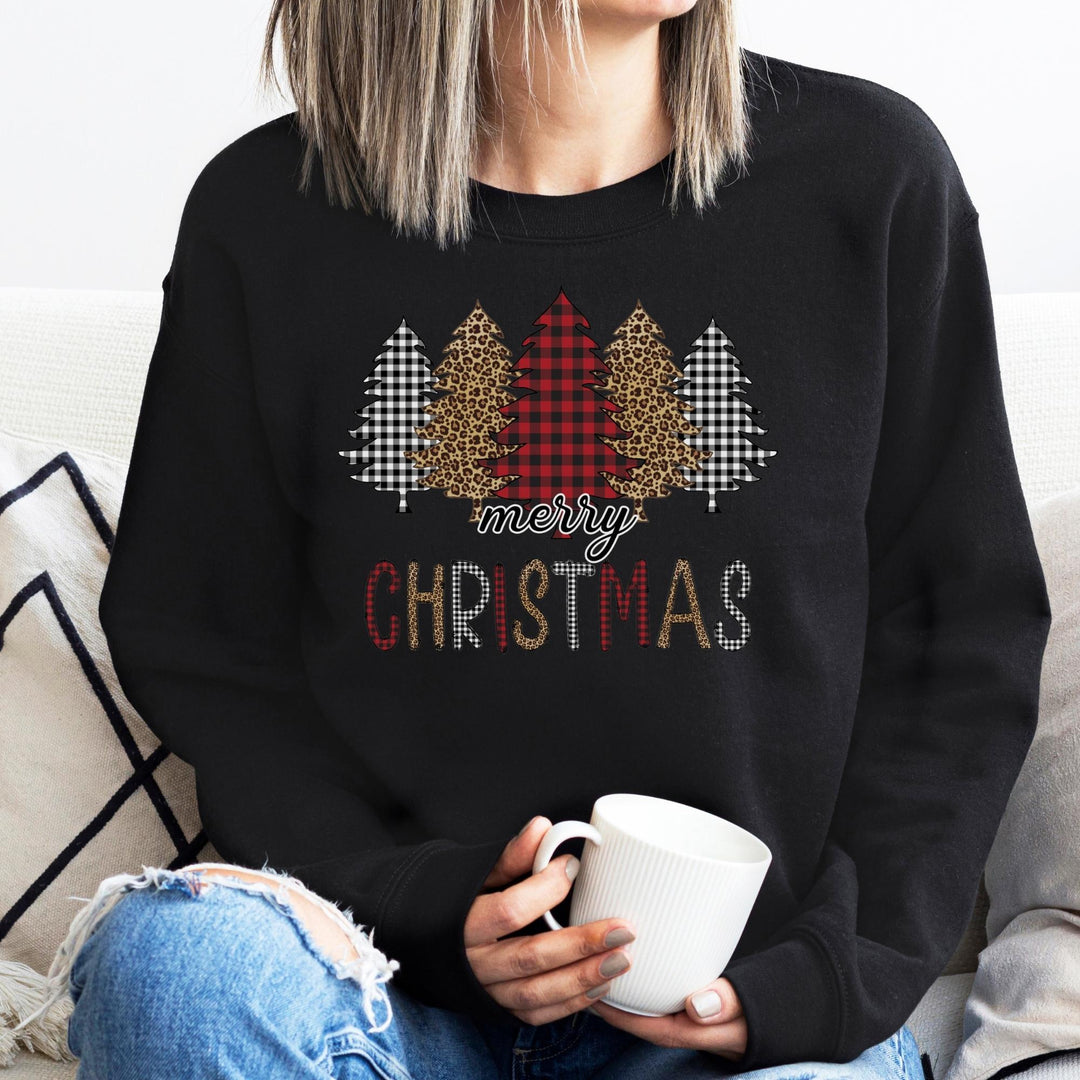 Merry Christmas Sweatshirt, Family Christmas Party Santa Lover Holiday Sweatshirt Gift For Men Women