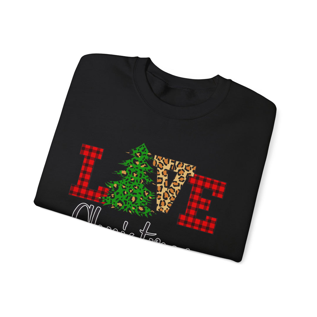 Love Christmas Sweatshirt