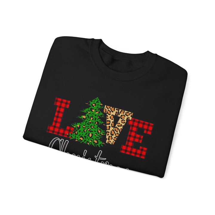 Love Christmas Sweatshirt