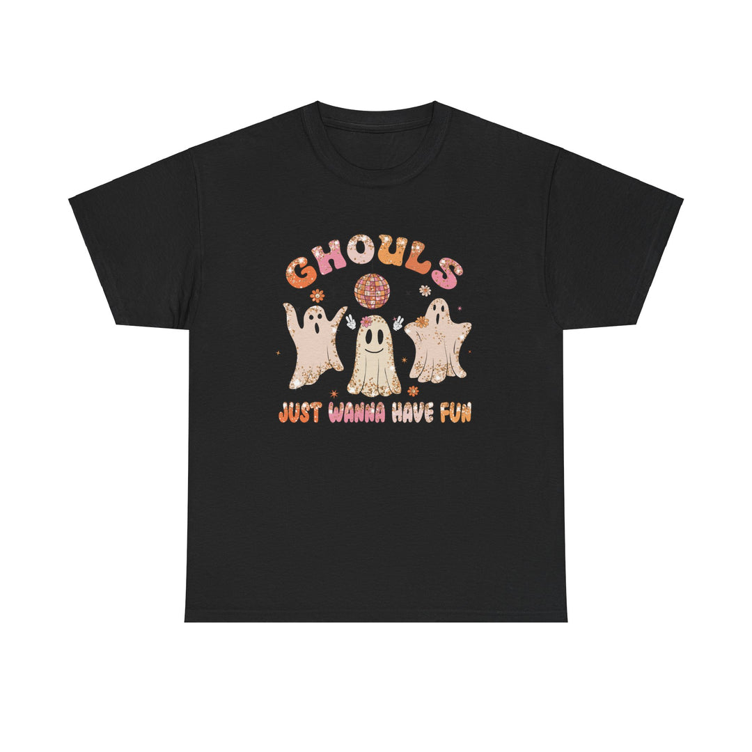 Ghouls Just Wanna Have Fun Funny Halloween Tshirt, Halloween Party Pumpkin Scary Ghost Lover Shirt Gift For Girls Women