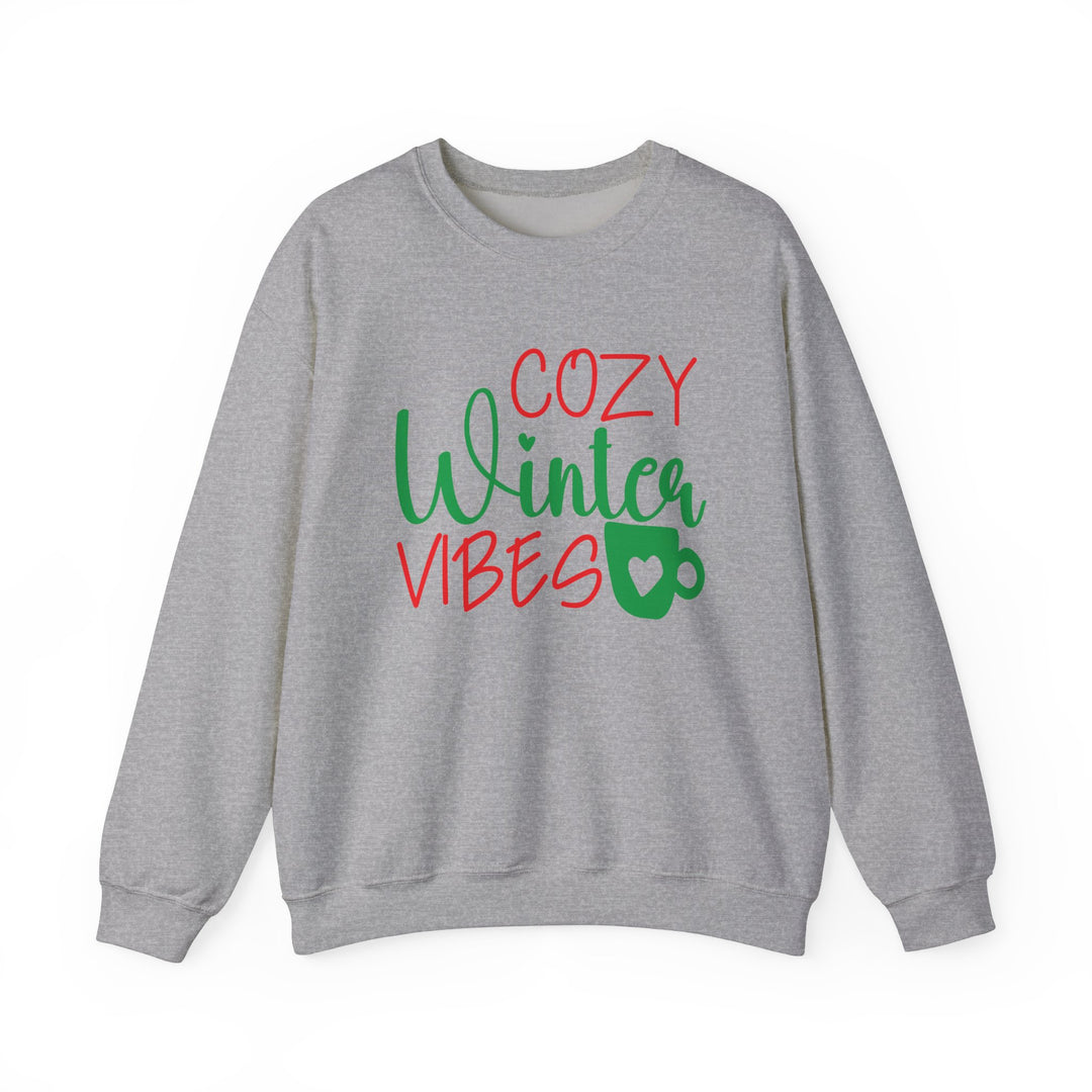 Cozy Winter Vibes Fall Thanksgiving Sweatshirt, Happy Thanksgiving Day Turkey Fall Autumn Lover Sweatshirt Gift For Men Women