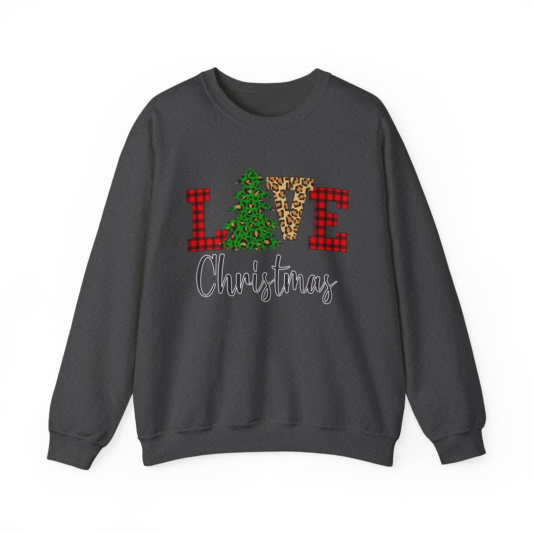 Love Christmas Sweatshirt, Family Christmas Party Santa Lover Holiday Sweatshirt Gift For Men Women