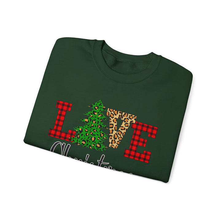 Love Christmas Sweatshirt