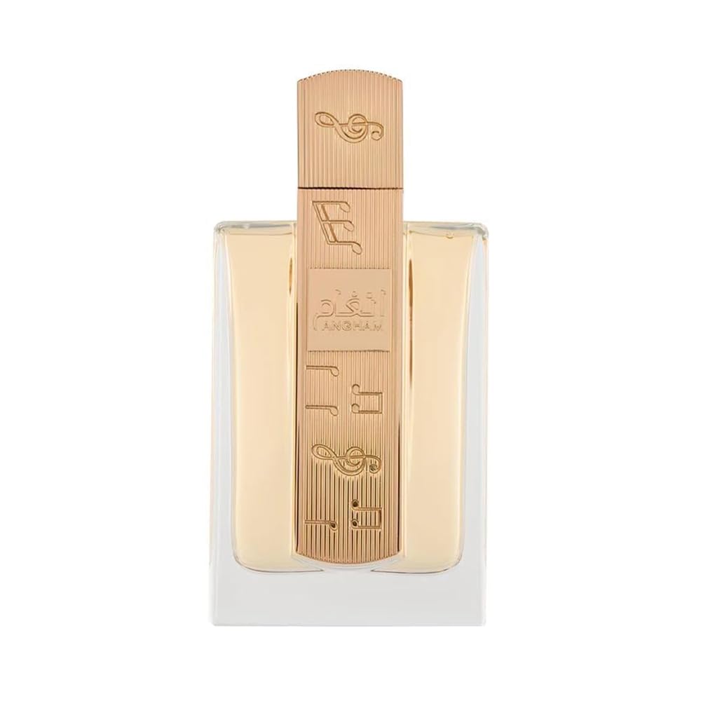 Lattafa Angham EDP For Unisex Long Lasting Citrus Vanilla Amber Fragrance 3.4 Oz