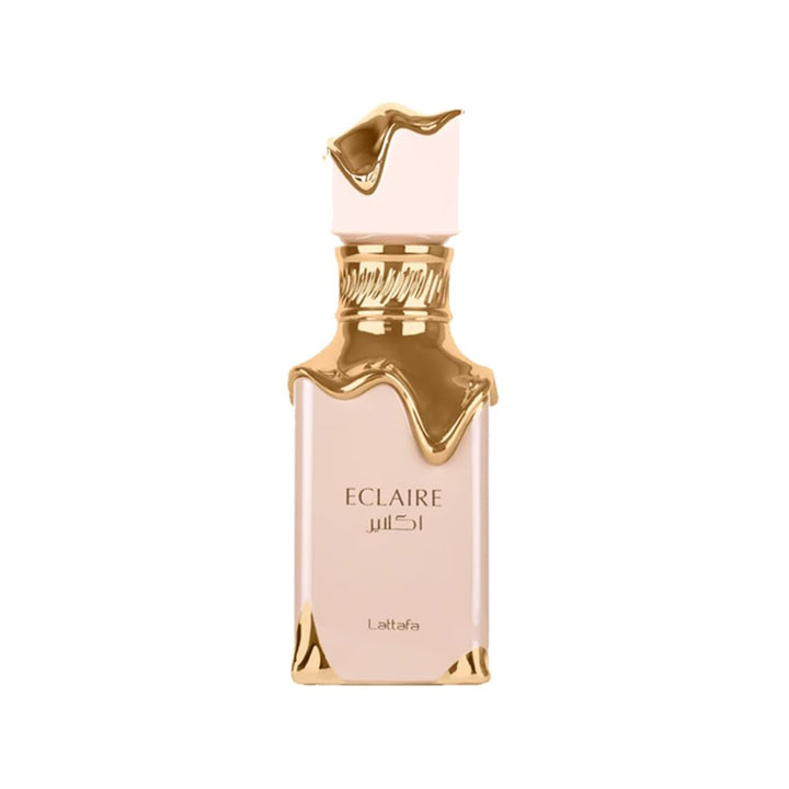 Lattafa Eclaire EDP For Women Long Lasting Vanilla Caramel Sweet Fragrance 3.4 Oz