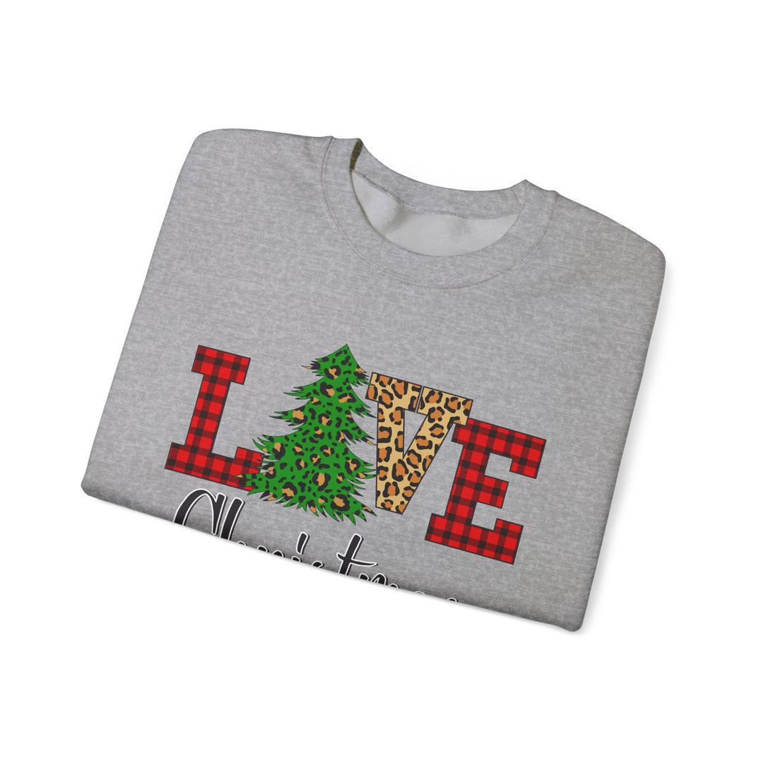 Love Christmas Sweatshirt