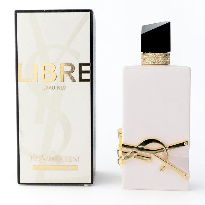 Yves Saint Laurent Libre L'Eau Nue Parfum De Peau For Women Luxury Fragrance Spray 3 Oz