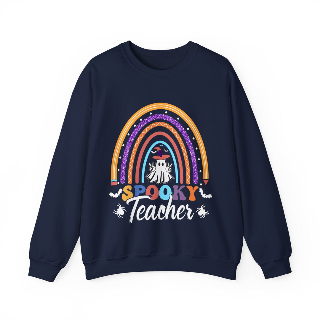 Spooky Teacher Halloween Sweatshirt